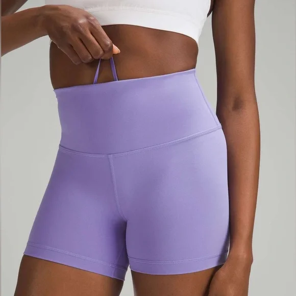 Lululemon Wunder Train High-Rise Short 4"
Dark Lavender - Picture 1 of 8